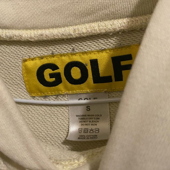 GOLF- Yellow hoodie with embroidery 💛 - Picture 7 of 9